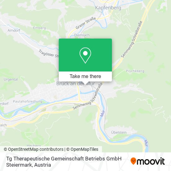 Tg Therapeutische Gemeinschaft Betriebs GmbH Steiermark map