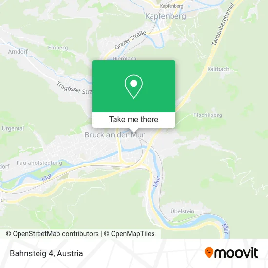 Bahnsteig 4 map