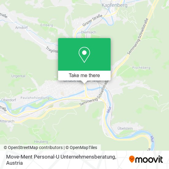Move-Ment Personal-U Unternehmensberatung map