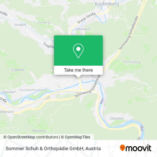 Sommer Schuh & Orthopädie GmbH map