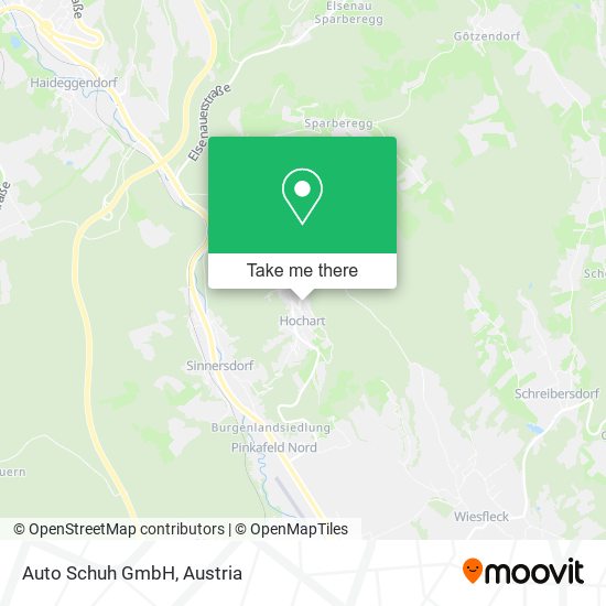 Auto Schuh GmbH map