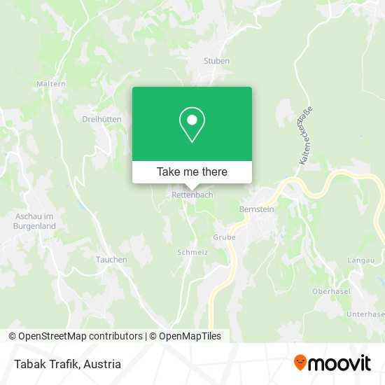 Tabak Trafik map