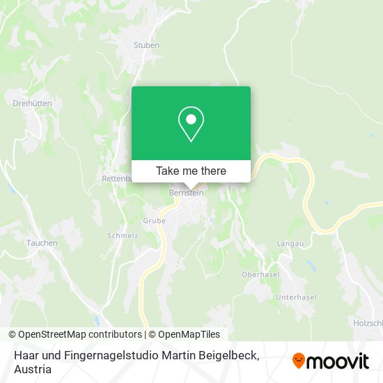 Haar und Fingernagelstudio Martin Beigelbeck map