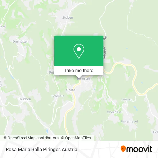 Rosa Maria Balla Piringer map
