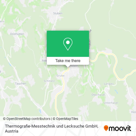 Thermografie-Messtechnik und Lecksuche GmbH map