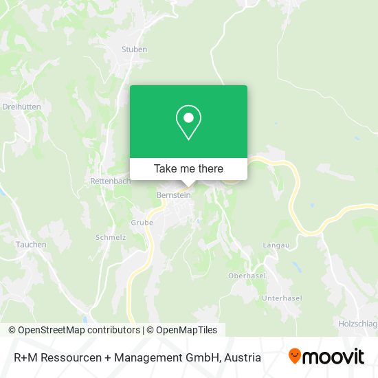 R+M Ressourcen + Management GmbH map