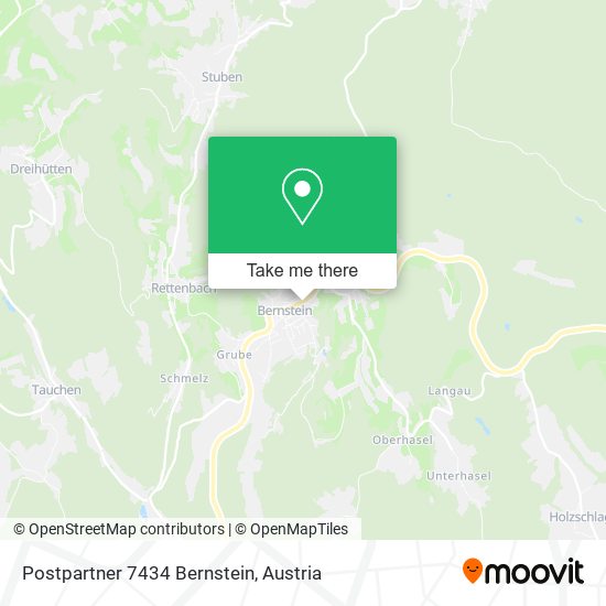 Postpartner 7434 Bernstein map