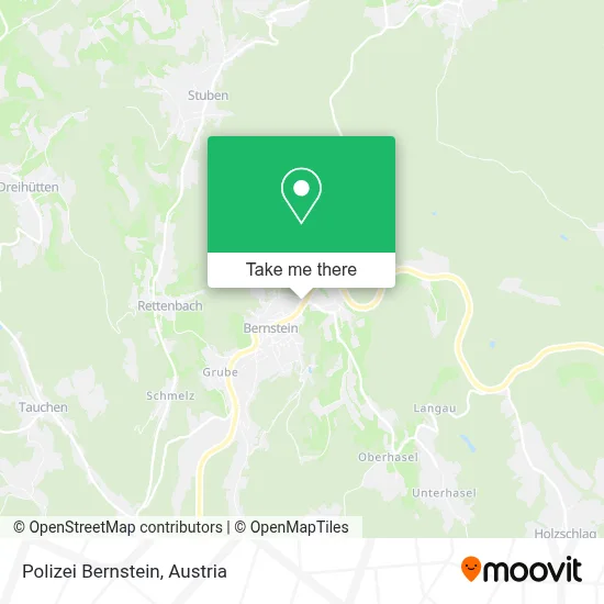 Polizei Bernstein map