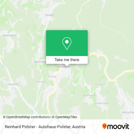 Reinhard Polster - Autohaus-Polster map