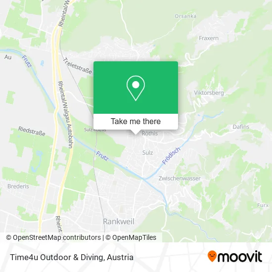 Time4u Outdoor & Diving map