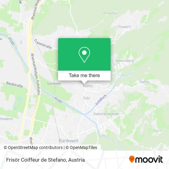 Frisör Coiffeur de Stefano map