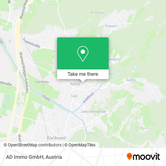 AD Immo GmbH map