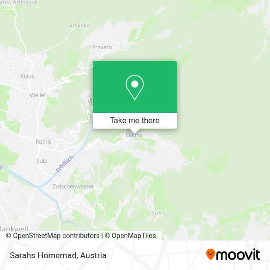 Sarahs Homemad map