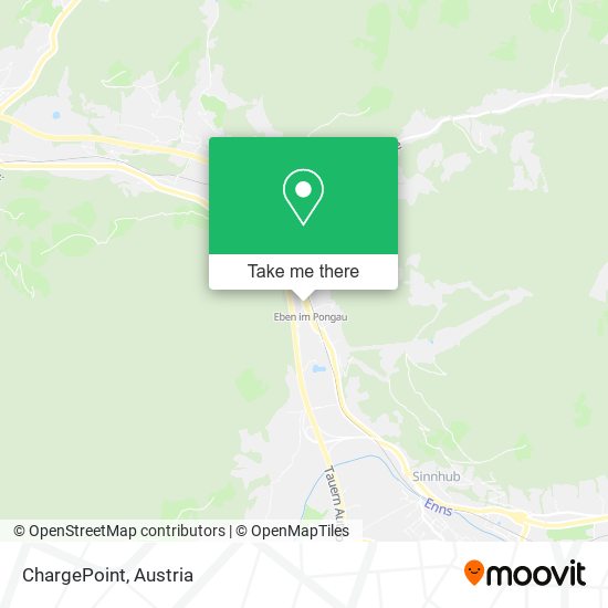 ChargePoint map