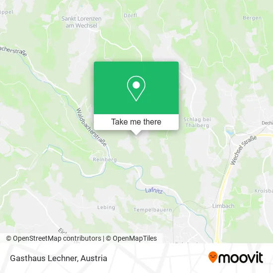 Gasthaus Lechner map