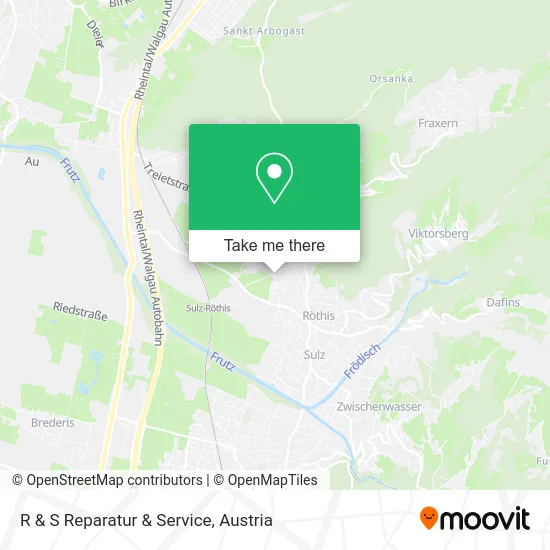 R & S Reparatur & Service map