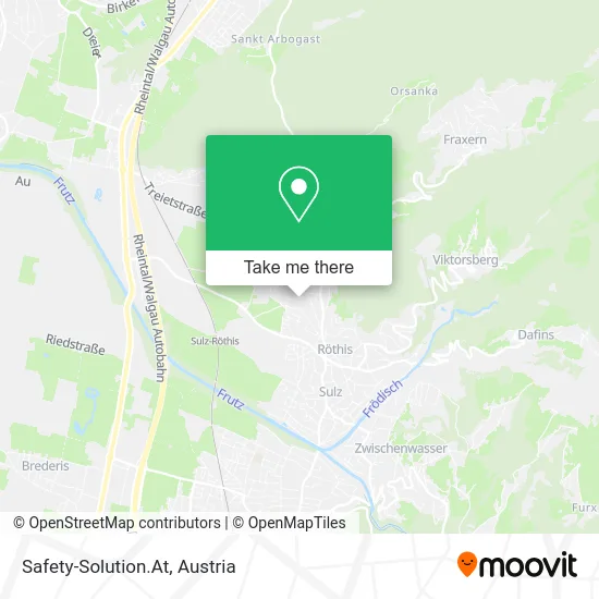 Safety-Solution.At map