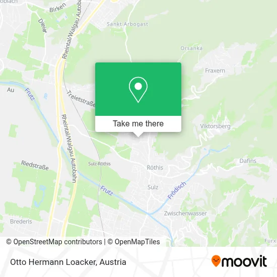 Otto Hermann Loacker map