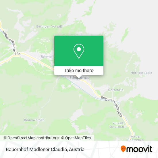 Bauernhof Madlener Claudia map