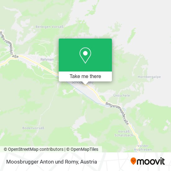 Moosbrugger Anton und Romy map