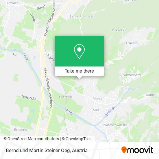 Bernd und Martin Steiner Oeg map