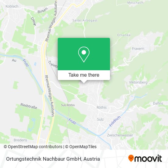 Ortungstechnik Nachbaur GmbH map