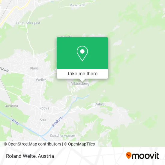 Roland Welte map