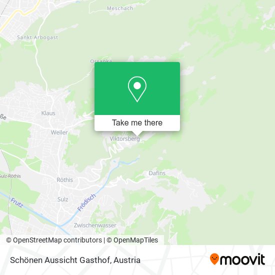 Schönen Aussicht Gasthof map