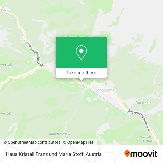 Haus Kristall Franz und Maria Stoff map