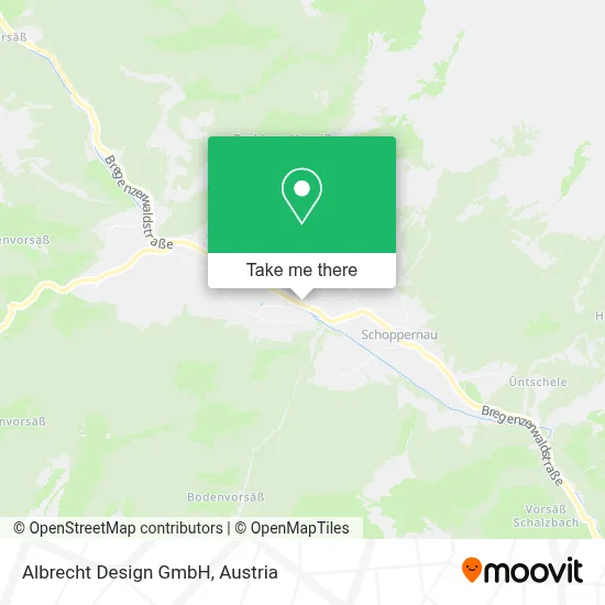 Albrecht Design GmbH map