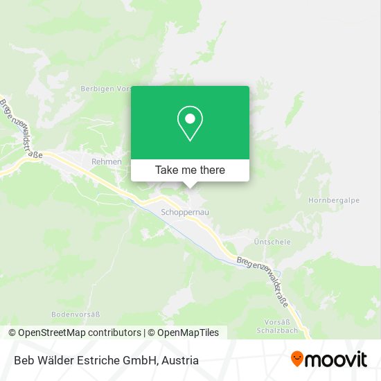 Beb Wälder Estriche GmbH map