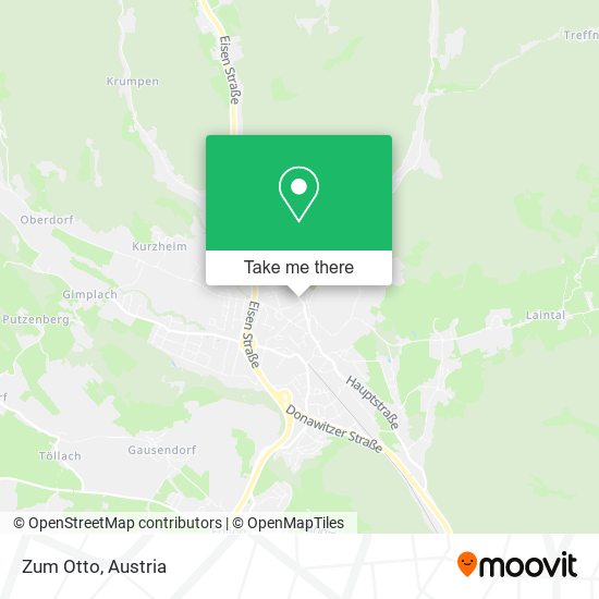 Zum Otto map