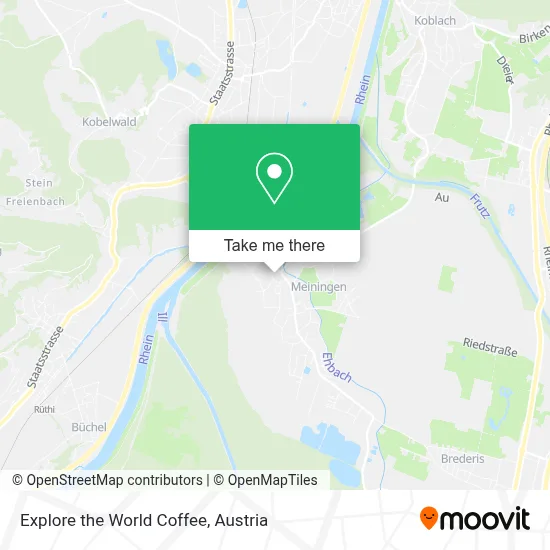 Explore the World Coffee map