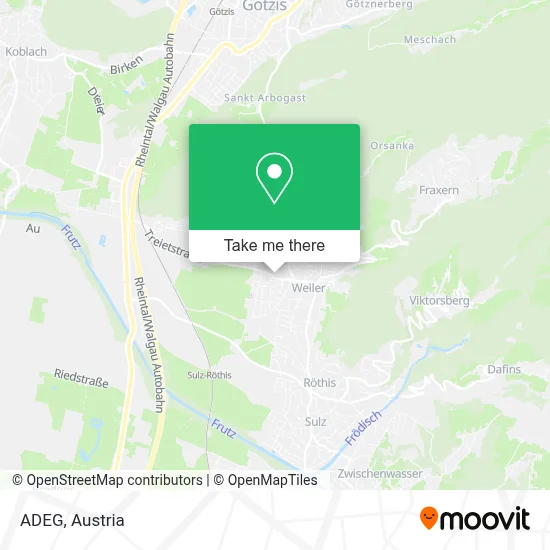 ADEG map