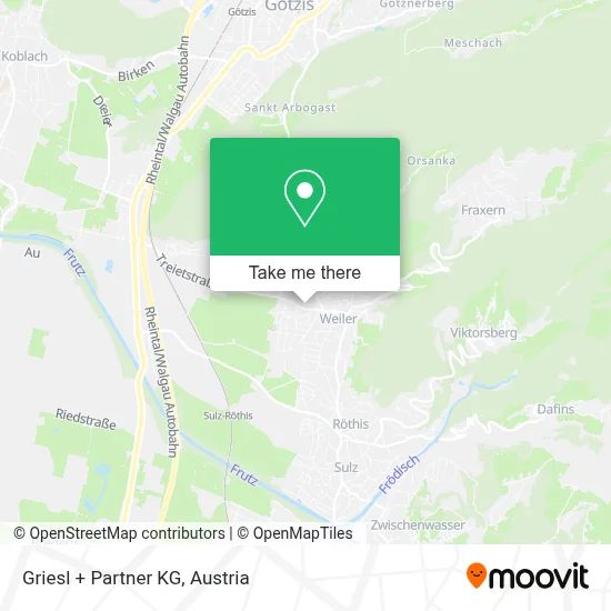 Griesl + Partner KG map