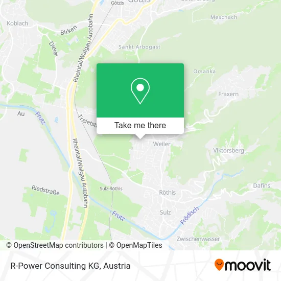 R-Power Consulting KG map