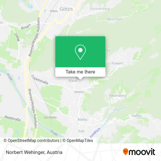 Norbert Wehinger map