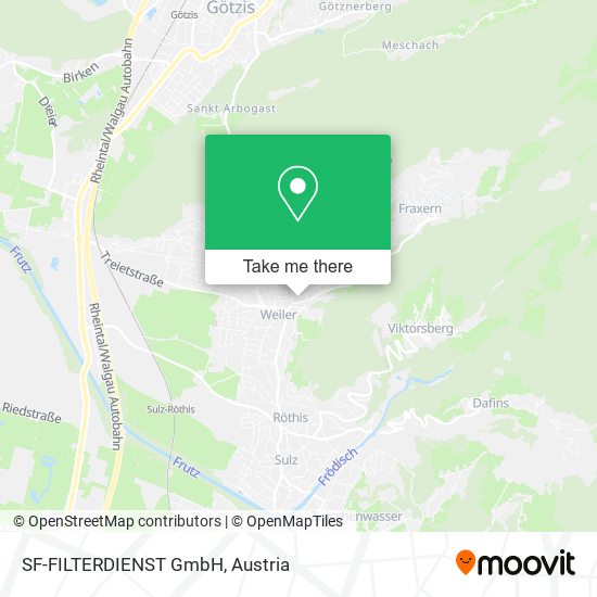 SF-FILTERDIENST GmbH map