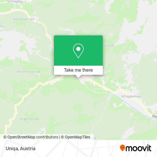 Uniqa map