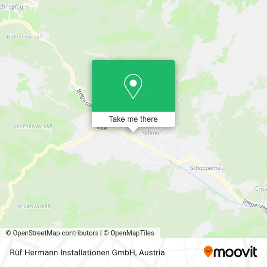 Rüf Hermann Installationen GmbH map