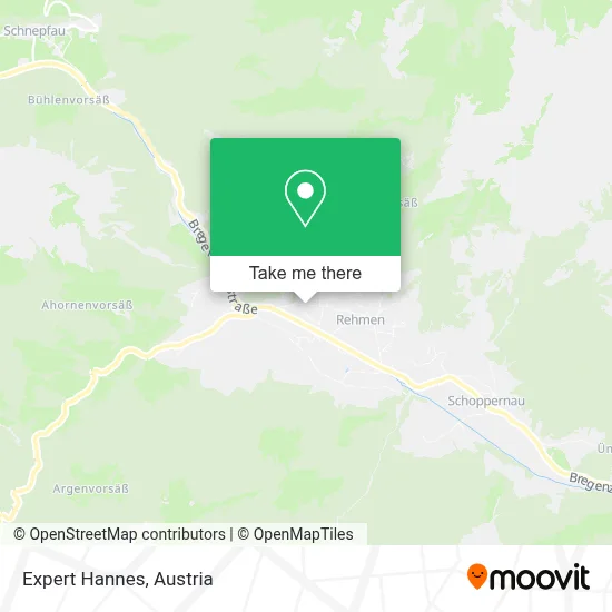 Expert Hannes map