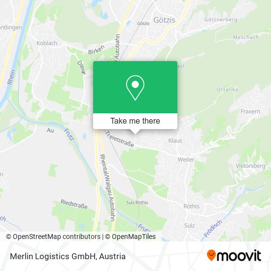 Merlin Logistics GmbH map