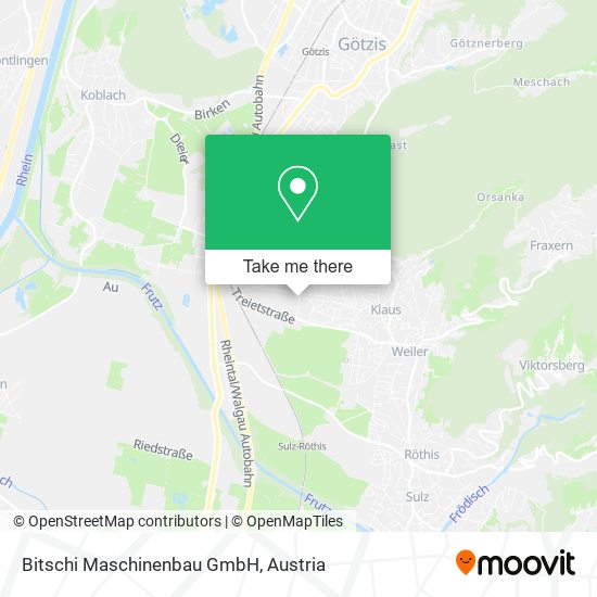 Bitschi Maschinenbau GmbH map