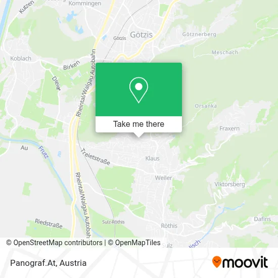 Panograf.At map