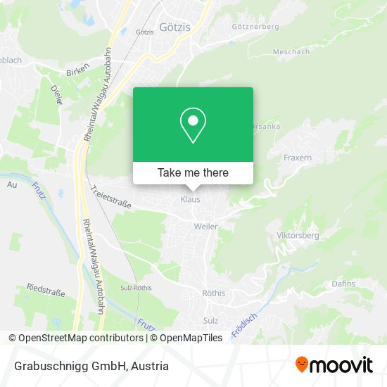 Grabuschnigg GmbH map