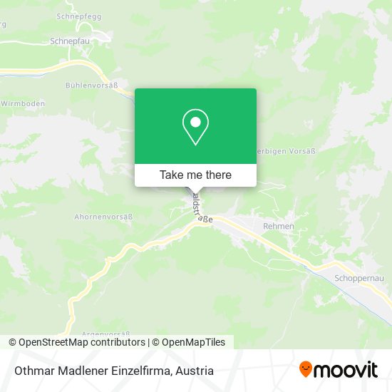 Othmar Madlener Einzelfirma map