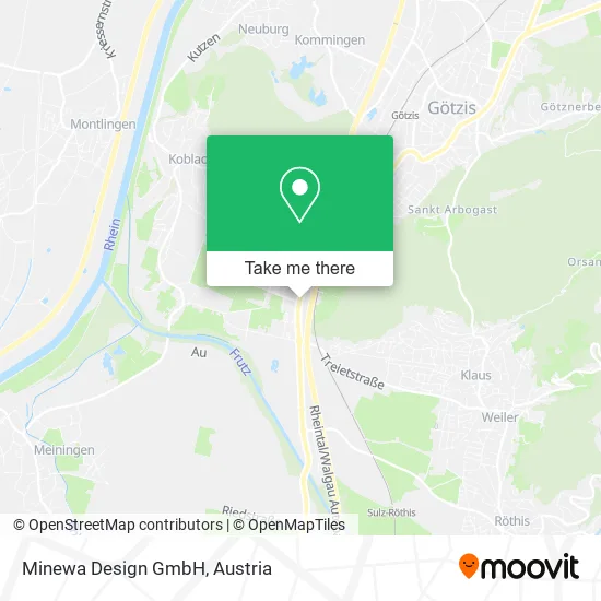 Minewa Design GmbH map