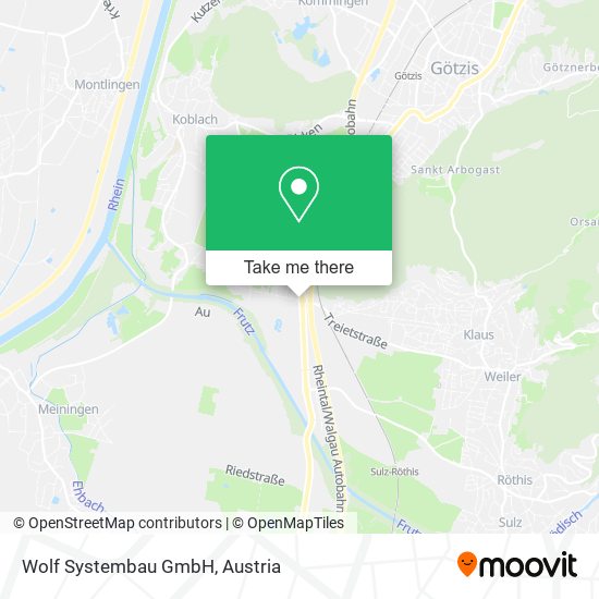 Wolf Systembau GmbH map