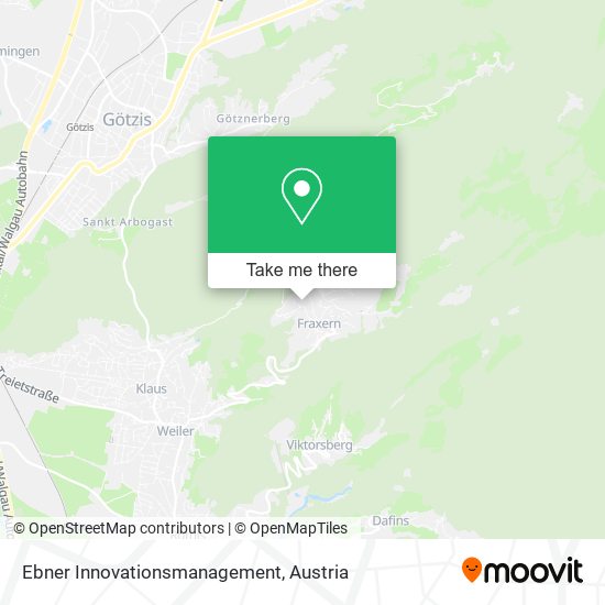 Ebner Innovationsmanagement map