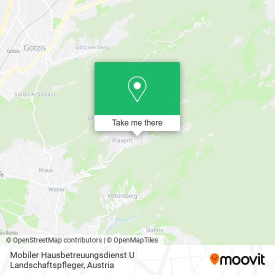 Mobiler Hausbetreuungsdienst U Landschaftspfleger map